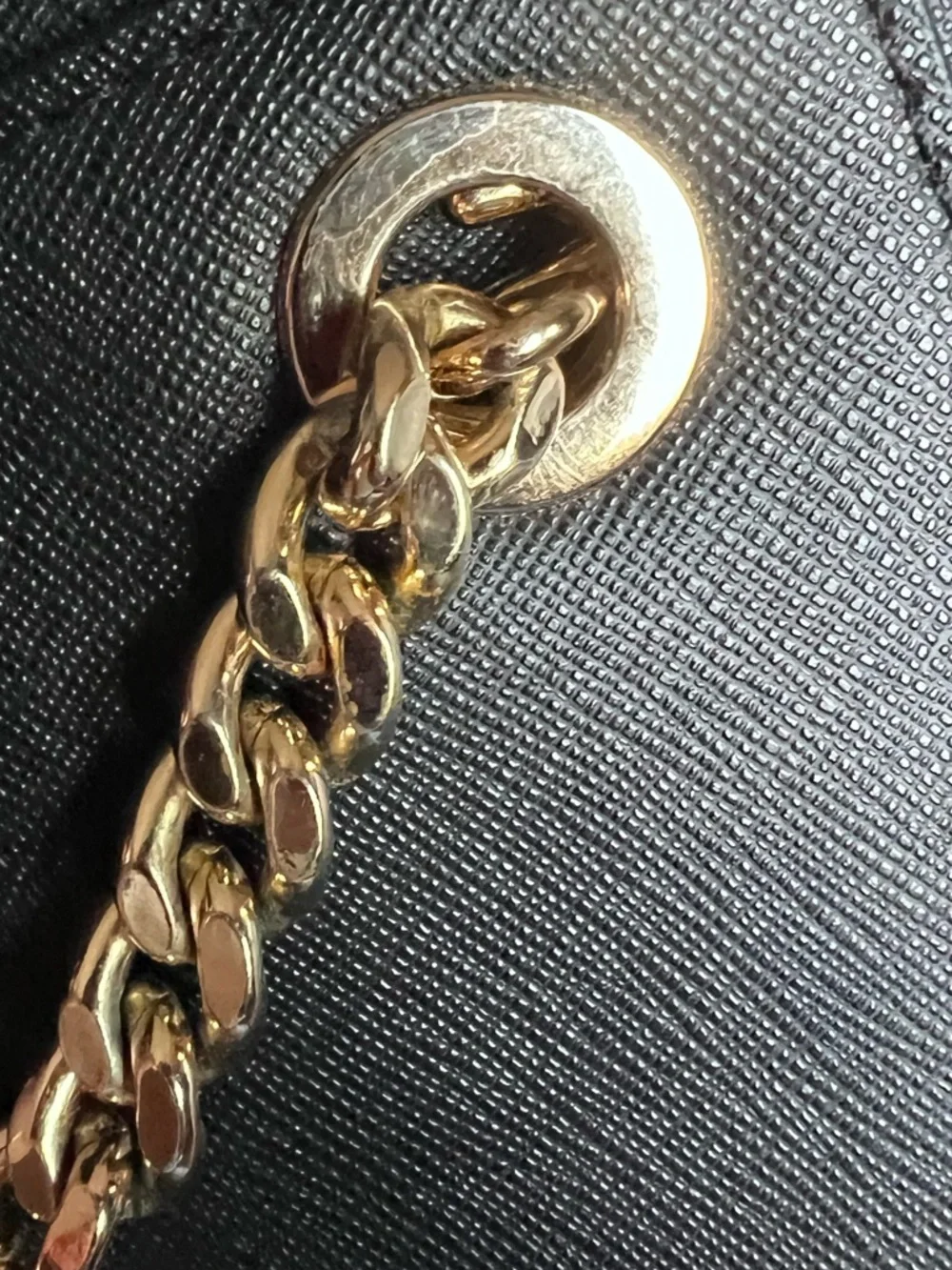 MAKE OFFER - MICHAEL KORS Jet Set Saffiano Leather Tote Matching Wristlet wallet